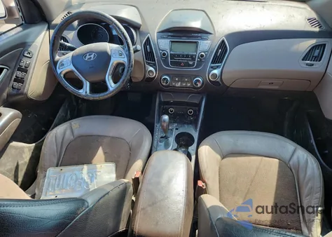 2011 Hyundai Tucson Gls z USA, uszkodzony, nr VIN KM8JU3AC4BU185843